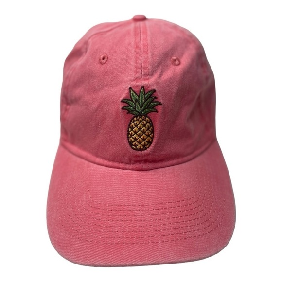 Ron Jon Surf Shop Women Pineapple Adjustable Hat - Picture 1 of 7